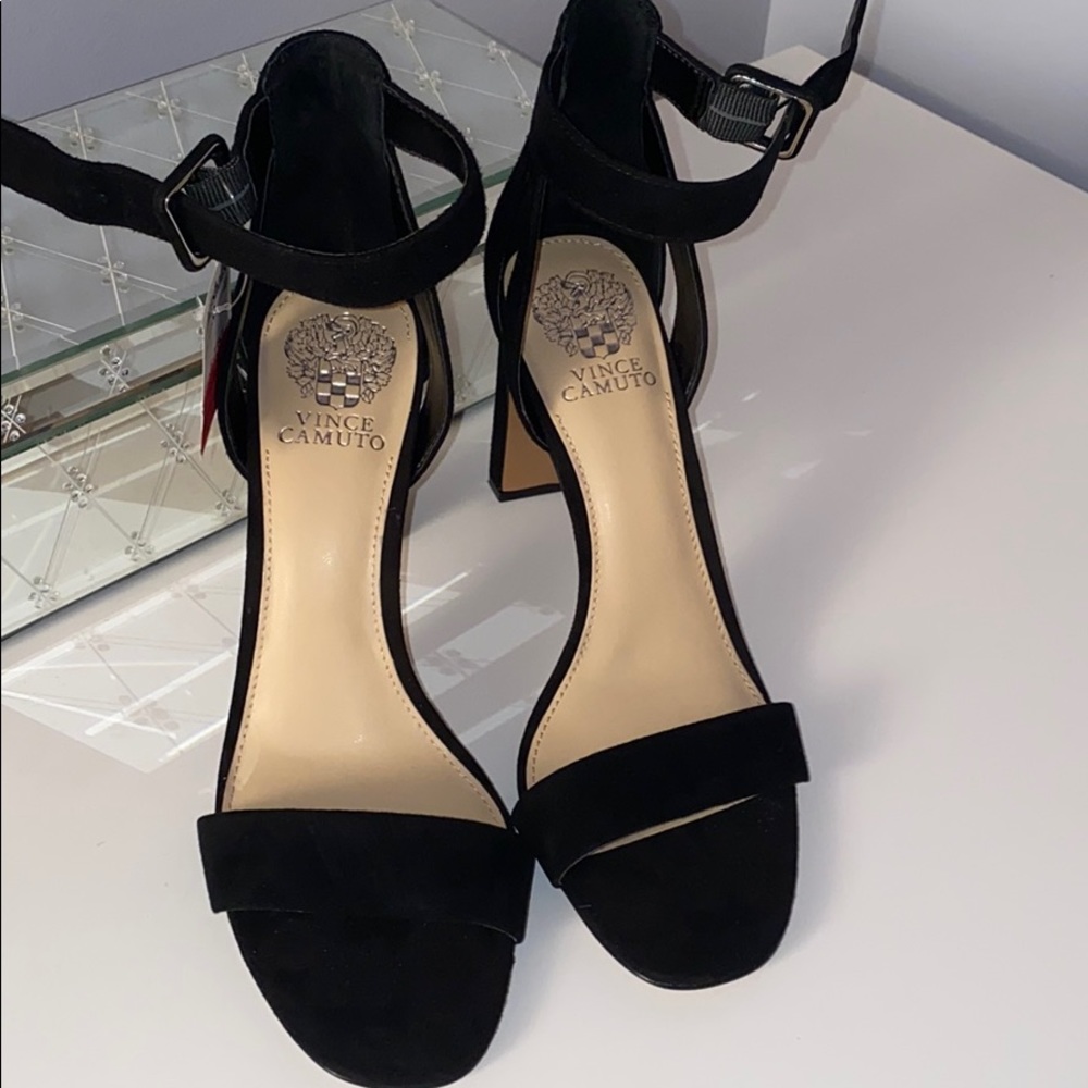 Vince Camuto suede sandal